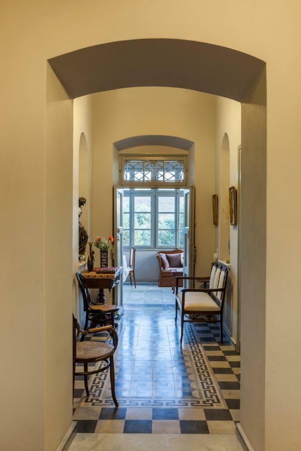 Dellagracia Mansion In Poseidonia Syros Villa Posidhonia  Exterior photo