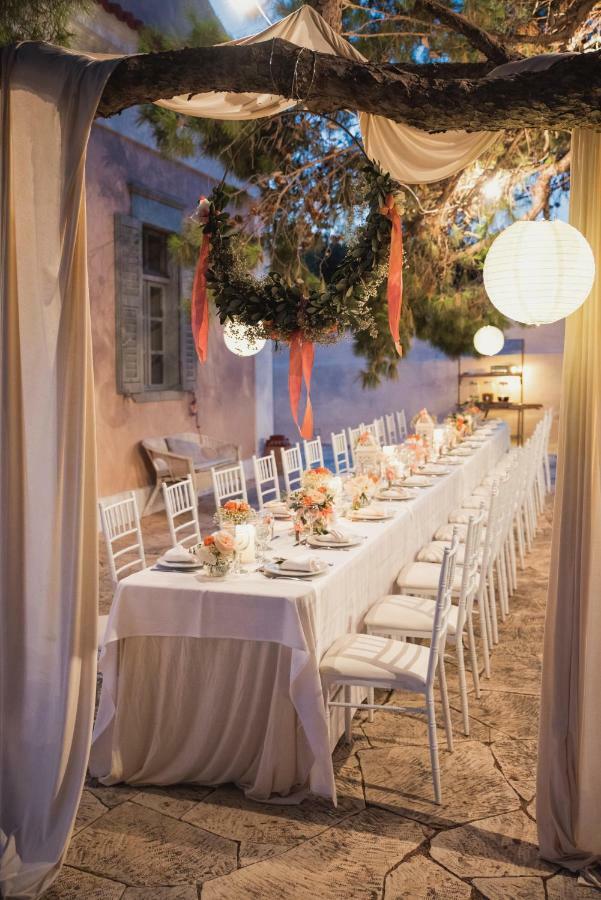 Dellagracia Mansion In Poseidonia Syros Villa Posidhonia  Exterior photo