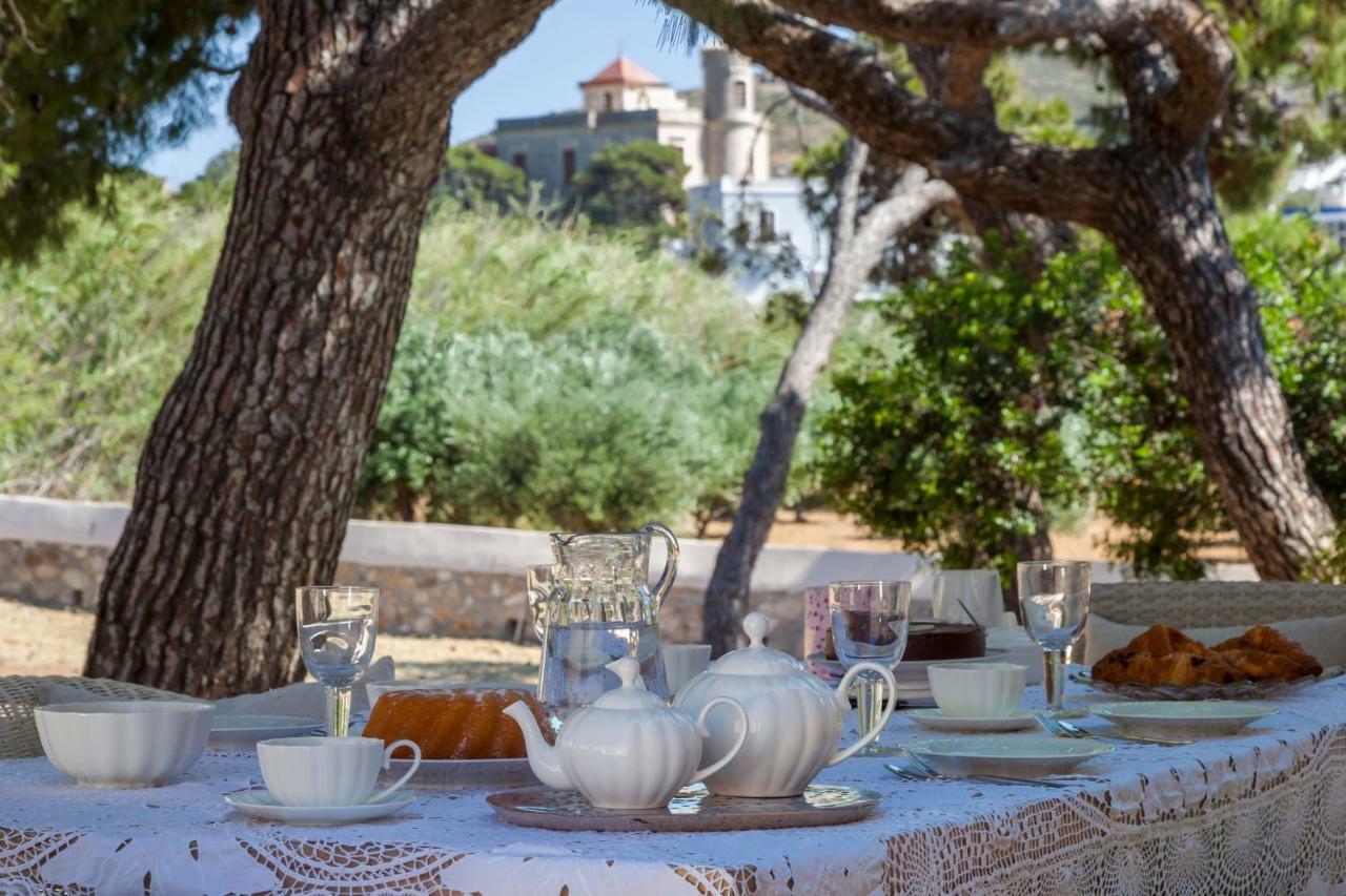 Dellagracia Mansion In Poseidonia Syros Villa Posidhonia  Exterior photo